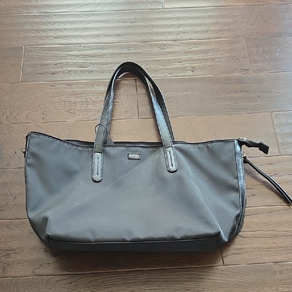 Botkier Nylon Black Tote Bag